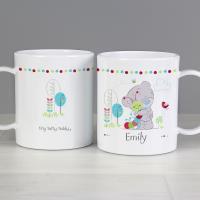 Personalised Tiny Tatty Teddy Cuddle Bug Plastic Mug Extra Image 2 Preview